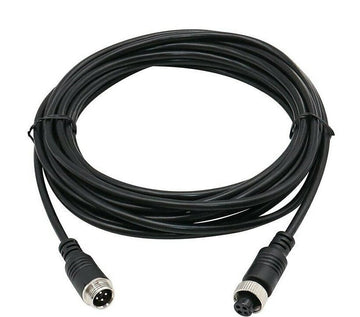 Cordon video 5m 4pin pour systeme surveillamce auto bus camion ECLATS DESTOCKAGE