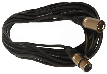 Cordon xlr 10 metres 3 broches mâle femelle ECLATS DESTOCKAGE