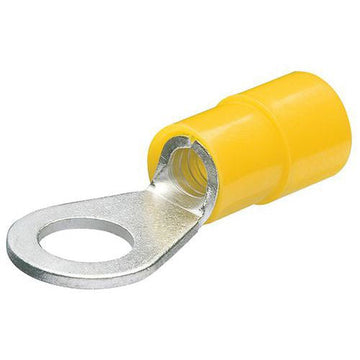 Cosse plate ronde 6 mm jaune coir665vg-j ECLATS DESTOCKAGE