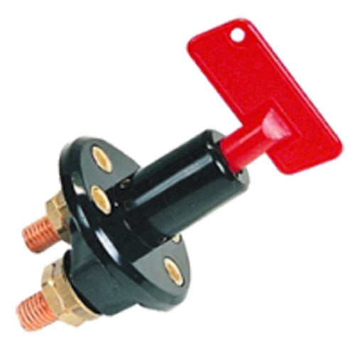 Coupe batterie 100a 200a 300a 400a 500a maxi clé amovible coupure 12v 24v 48v auto bateau alsb333 eolienne - ECLATS DESTOCKAGE
