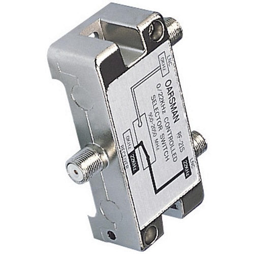 Coupleur 2 paraboles 1 demodulateur television 22khz 950 2050mhz ECLATS DESTOCKAGE