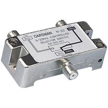 Coupleur 2 paraboles 1 demodulateur television oarsman 0 22khz 950 2050mhz ECLATS DESTOCKAGE