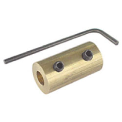 Coupleur 6 6mm dim 12.67x24.8mm blocage par vis fraisage cnc chassis structure qumfa919d1 ECLATS DESTOCKAGE