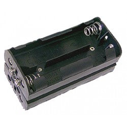 Coupleur 8 piles R6 aa lr6 4x2 a clips 30x105x28mm - ECLATS DESTOCKAGE