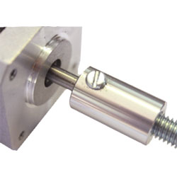 Coupleur aluminium Ø5mm x 8mm ou3d-coup-5x8 ECLATS DESTOCKAGE