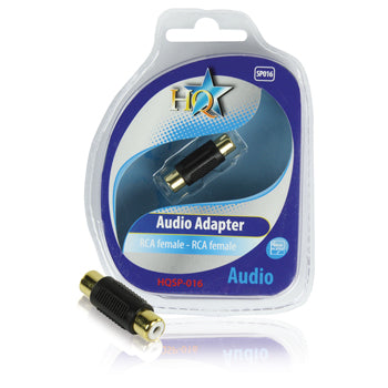 Coupleur audio rca femelle rca femelle hqsp-016 ECLATS DESTOCKAGE