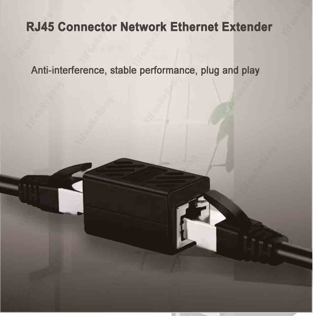 Coupleur femelle femelle rj45 8p8c adaptateur raccord prolongateur ECLATS DESTOCKAGE