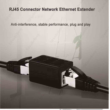 Coupleur femelle femelle rj45 8p8c adaptateur raccord prolongateur ECLATS DESTOCKAGE