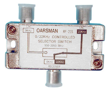 Coupleur oarsman 2 paraboles 1 demodulateur television tv 0 22khz 950 2050mhz ces1518 ECLATS DESTOCKAGE