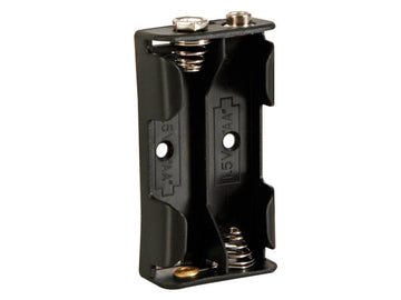 Coupleur pour 2 piles ou accus aa am3 lr6 e91 mn1500 815 4006 boitier contact a pression bh321b - ECLATS DESTOCKAGE