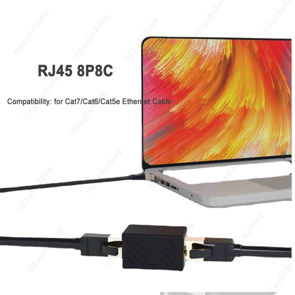 Coupleur prolongateur 8p8c rj45 adaptateur double femelle raccord tcu3 ECLATS DESTOCKAGE