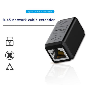 Prolongateur adaptateur coupleur 8p8c femelle/femelle raccord tcu3 rj45 cat 5 6 7 Cat5e cat6 cat7 ECLATS DESTOCKAGE