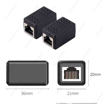 Coupleur prolongateur rj45 8p8c adaptateur raccord double femelle ECLATS DESTOCKAGE