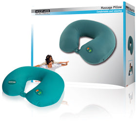 Coussin en u hc-pl30 oreiller massage pour le cou et la tete 6 positions relaxation fatigue könig ECLATS DESTOCKAGE