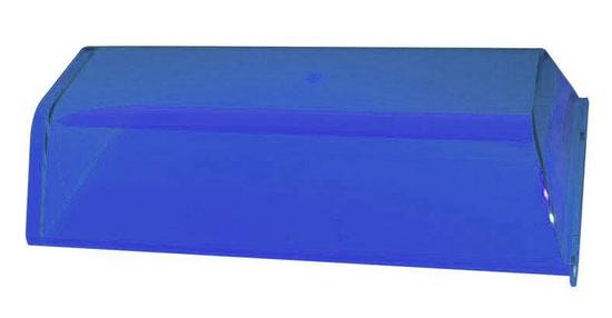Couvercle bleu pour lb12 lb12s (prix unitaire) pour rampe de 4 gyrophares vehicule automobile ECLATS DESTOCKAGE