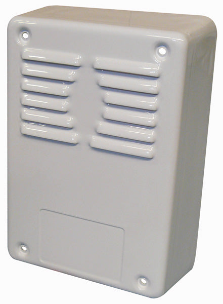 Couvercle metallique pour sirene sa115 sa115f tlm23 tlm23f capot metal electronique autoalimentee ECLATS DESTOCKAGE