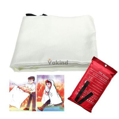 Couverture anti-feu 90x90 cm ECLATS DESTOCKAGE