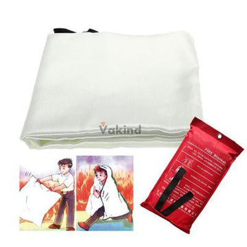 Couverture anti-feu 90x90 cm ECLATS DESTOCKAGE