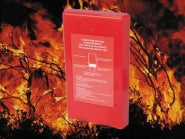 Couverture anti-feu agree incendie bs476 en1869 bsen1869 boitier mural bgfb-ex antifeu ECLATS DESTOCKAGE