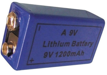 Cr9v batterie au lithium 1200mah pile 6f22 6lf22 am6 6lr61 1604a a9v 522 mn1604 a1604 4022 ECLATS DESTOCKAGE