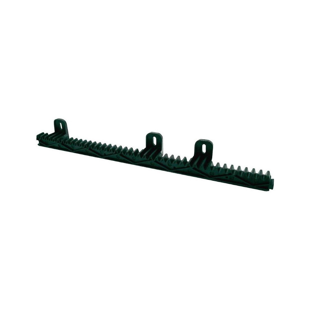 Cremaillere nylon 1m crenyl attaches pour automatisme portail electrique coulissant 400kg ECLATS DESTOCKAGE