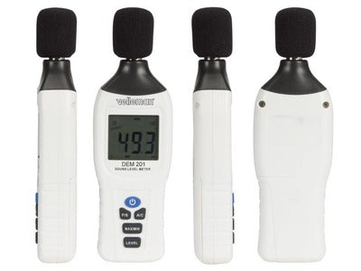 Decibelmetre resolution 0.1db sonometre multimetre dem201 compatible dvm8080 afficheur lcd ECLATS DESTOCKAGE