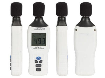 Decibelmetre resolution 0.1db sonometre multimetre dem201 compatible dvm8080 afficheur lcd ECLATS DESTOCKAGE