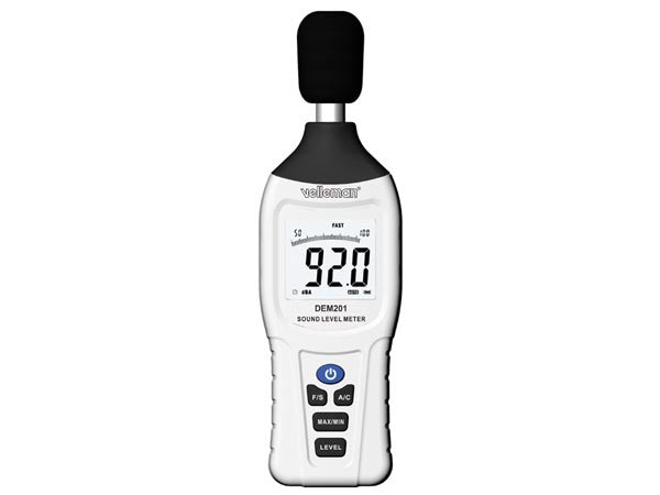 Decibelmetre sonometre dvm1326 remplace par dem201 decibel metre mesure son ECLATS DESTOCKAGE