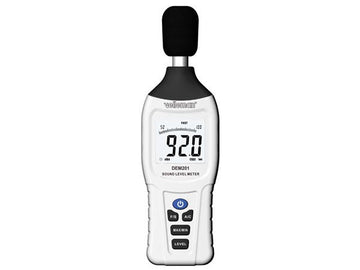Decibelmetre sonometre dvm1326 remplace par dem201 decibel metre mesure son ECLATS DESTOCKAGE