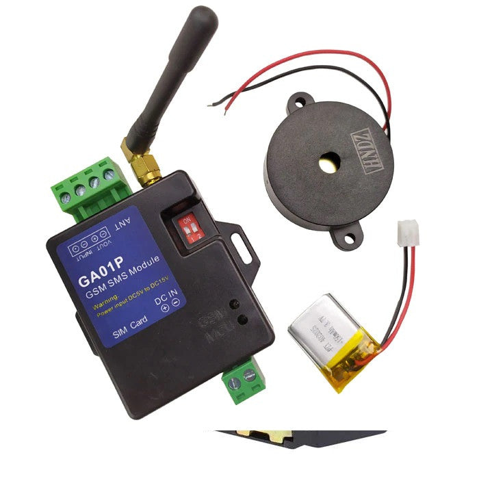 Default secteur 5v 12v 15v GA01P GSM Alerte de panne de courant à distance par SMS ECLATS DESTOCKAGE
