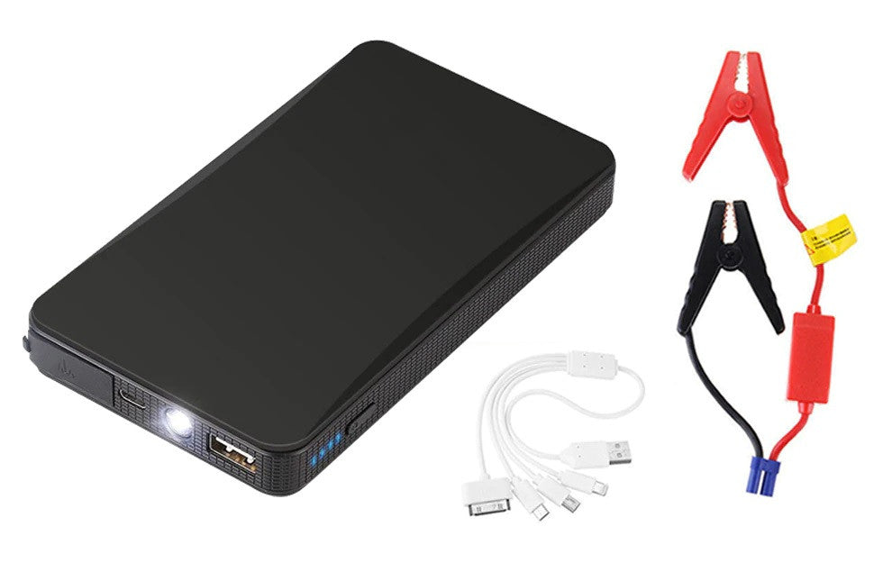 Demarreur de voiture Jump Starter 300a 400a 12v batterie externe 6000mAh multi-fonction véhicule ECLATS DESTOCKAGE