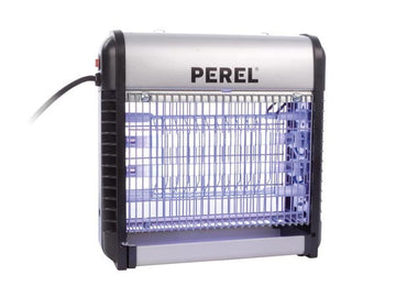 Desinsectiseur 12w lampe ultraviolette 220v 2x6w gik07 tue insecte destructeur grille moustique ECLATS DESTOCKAGE