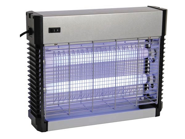 Desinsectiseur lampe ultraviolette 220v 2x10w tue insectes destructeur grille moustique gik08 ECLATS DESTOCKAGE