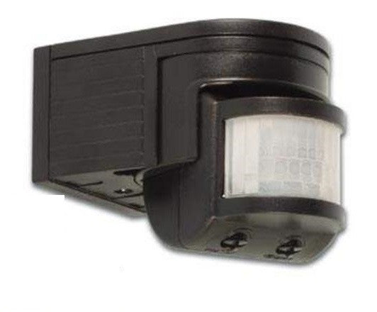 Détecteur 1000w noir crépusculaire 220v detection mouvement volumetrique infrarouge ECLATS DESTOCKAGE