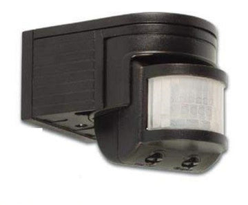 Détecteur 1000w noir crépusculaire 220v detection mouvement volumetrique infrarouge ECLATS DESTOCKAGE