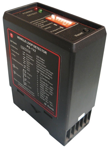 Detecteur 220v boucle magnetique detection passage compteur comptage entree vehicule alarme 230v ECLATS DESTOCKAGE