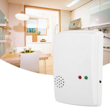 Detecteur 220v fuite gaz propane butane gpl chlore ether gaz naturel méthane ECLATS DESTOCKAGE