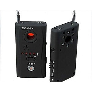 Detecteur 6 leds espion camera micro ecoute RF appareil de radio ECLATS DESTOCKAGE