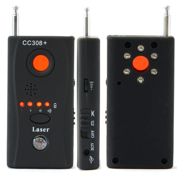 Detecteur 6 leds RF écoute micro camera appareil de radio ECLATS DESTOCKAGE