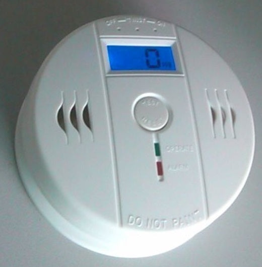 Detecteur 9v de monoxyde carbone alarme detection capteur auto gaz co ECLATS DESTOCKAGE