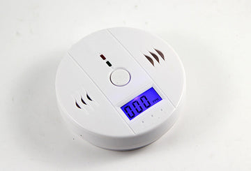 Detecteur 9v de monoxyde carbone co capteur alarme detection auto gaz en50291 ECLATS DESTOCKAGE