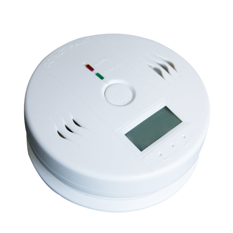Detecteur 9v de monoxyde carbone en50291 co capteur alarme auto detection gaz ECLATS DESTOCKAGE