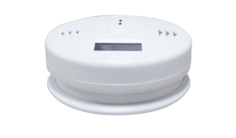 Detecteur 9v de monoxyde carbone en50291 co capteur alarme detection gaz auto ECLATS DESTOCKAGE
