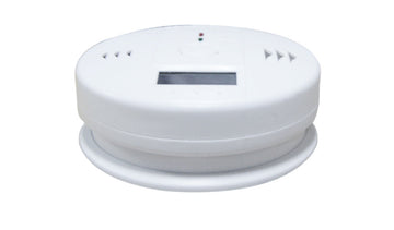 Detecteur 9v de monoxyde carbone en50291 co capteur alarme detection gaz auto ECLATS DESTOCKAGE