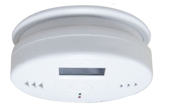 Detecteur 9v monoxyde carbone alarme detection capteur auto gaz co en50291 ECLATS DESTOCKAGE
