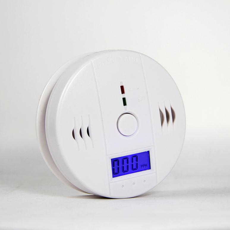 Detecteur 9v monoxyde carbone capteur alarme detection auto gaz co en50291 ECLATS DESTOCKAGE