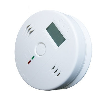 Detecteur alarme de monoxyde de carbone 9v detection capteur auto gaz ECLATS DESTOCKAGE