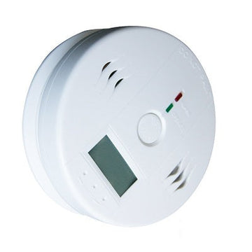Detecteur alarme gaz de monoxyde de carbone 9v capteur ECLATS DESTOCKAGE