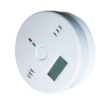Detecteur alarme gaz de monoxyde de carbone 9v detection capteur ECLATS DESTOCKAGE