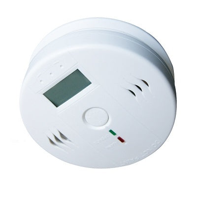 Detecteur alarme gaz de monoxyde de carbone 9v ECLATS DESTOCKAGE